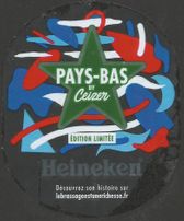 Frankrijk 'Br. Heineken 2018' 542-205